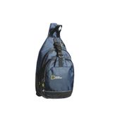 M 1031 Mega Bag Unisex Göğüs Çapraz Çanta, Body Bag (Lacivert)