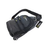 M 1033 Mega Bag Unisex Göğüs Çapraz Çanta, Body Bag 001 siyah