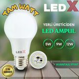 M-1206MC AL-A112 12W Led Ampül
