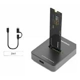 M.2 Nvme Docking Station 10Gbps Type-C 4Tb Destekli Harici Ssd Kutusu