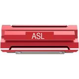 M.2 Nvme SSD Pasif Soğutucu 2280 M2 SSD Uyumlu Alüminyum Soğutucu - Siyah