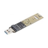 M.2 Nvme Ssd To Usb 3.0 Pci-E Express 4767P Key Çevirici Adaptör