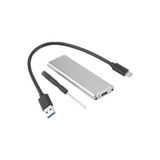 M.2 Sata Ssd Ngff 4357P Harici Harddisk Kutusu B-Key Mini Hdd Ada