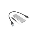 M.2 Sata SSD Ngff To Type C USB 3.0 B-Key Mini Çevirici Adaptör Harici Harddisk Kutusu - Genel - Renkli
