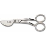 M-213 Dokumacı Ponpon Makası No: 6 Inç / 15,24 cm - Nikel Kaplama - Çok Renkli - Düz - Standart