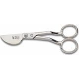 M-213 Dokumacı Ponpon Makası No: 6 Inç / 15,24 cm - Nikel Kaplama - Çok Renkli