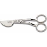 M-213 Dokumacı Ponpon Makası No: 6 İnç / 15,24 Cm - Nikel Kaplama - Lisinya