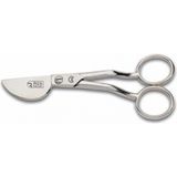 M-213 Dokumacı Ponpon Makası No: 6 Inç / 15,24 cm - Nikel Kaplama - Renkli