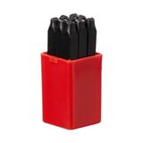 M 243/Z/3 Rakam Zımba Seti, 3 Mm, Gümüş - standart