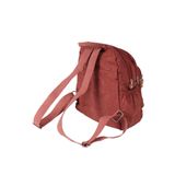 M 251 Mega Bag Klinkır Kadın Sırt Çantası Kiremit