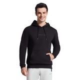 M 2Xİ-Lock Arm Zipped Hoodie Erkek Siyah Sweatshirt