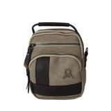 M 413 Mega Bag Erkek Omuz Askılı Portföy Çanta, El Çantası Camel-Kahve