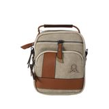 M 413 Mega Bag Erkek Omuz Askılı Portföy Çanta, El Çantası Camel-Taba