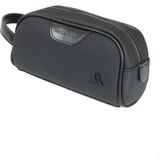 M 433 Mega Bag Kanvas El / Clutch / Makyaj / Tıraş Çantası Siyah - 21 x 11.5 x 8 Cm