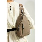 M 708 Mega Bag Kanvas Body Bag / Omuz Çantası