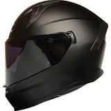 M-910 Full Face Kask Mat Black – Güneş Vizörlü, Dot/ce Onaylı, Intercom Uyumlu - 2XL - Çok Renkli