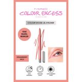M.A.C 12 Saate Kadar Suya Dayanıklı Güçlü Renk Blueberry Mılk Jel Eyeliner