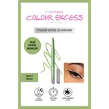 M.A.C 12 Saate Kadar Suya Dayanıklı Güçlü Renk Mınty Fresh Jel Eyeliner