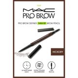 M.A.C 24 Saat Suya Dayanıklı Doğal Görünüm M·a·c Pro Brow Definer Kaş Kalemi Hıckory - Kaş Maskarası