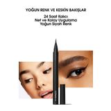 M.A.C Brushstroke 24-hour Eyeliner - Brushblack 773602543878