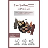 M.A.C Connect In Colour 6'lı Far Paleti - NUDE BOARD 6.25GM