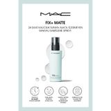 M.A.C Fix+ Matte 24 Saat Kalıcılık Sunan Alkol İçermeyen Makyaj Sabitleme Spreyi - Mat Bitişli 100 ML