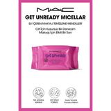 M.A.C Get Unready Micellar Su Içeren Makyaj Temizleme Mendilleri