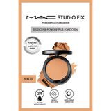 M.A.C Hafif Yapısı Cilt Tonunu Eşitleyici Yeni Studio Fix Powder Plus Fondöten NW35
