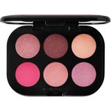 M.A.C Hafif Yapısı ile Dağılma Yapmayan Kalıcı Mat Işıltılı Göz Far Paleti-Rose Lens MacNew13