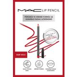 M.A.C Kremsi Kalıcı Dudak Kalemi - Lip Pencil - Ruby Woo 1.45 G