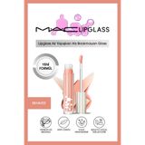 M.A.C Lipglass Air Yapışkan His Bırakmayan Gloss - BEHAVED