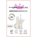 M.A.C Lipglass Air Yapışkan His Bırakmayan Gloss - FROSTING