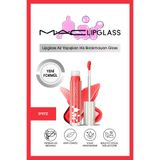 M.A.C Lipglass Air Yapışkan His Bırakmayan Gloss - SPRITZ