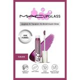 M.A.C Lipglass Air Yapışkan His Bırakmayan Gloss - Sublime
