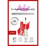 M.A.C Lipglass Air Yapışkan His Bırakmayan Gloss - TALENTED