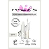 M.A.C Lipglass Air Yapışkan His Bırakmayan Gloss - ZEPHYR