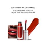 M.A.C Locked Kiss Ink 24hr Likit Mat Ruj - Extra Chili - 4ml - 773602673032