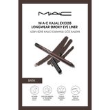 M.A.C M·a·c Kajal Excess Longwear Smoky Eye Liner Uzun Süre Kalıcı Dumanlı Kajal Göz Kalemi - Bark