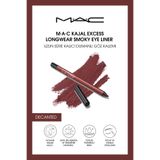 M.A.C M·A·C Kajal Excess Longwear Smoky Eye Liner Uzun Süre Kalıcı Dumanlı Kajal Göz Kalemi - Decanted