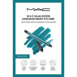 M.A.C M·a·c Kajal Excess Longwear Smoky Eye Liner Uzun Süre Kalıcı Dumanlı Kajal Göz Kalemi - Peacock