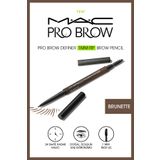 M.A.C M·a·c Pro Brow Definer 1mm Uçlu Kaş Kalemi - Brunette 0.3 G