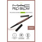 M.A.C M·a·c Pro Brow Definer 1mm Uçlu Kaş Kalemi - Penny 0.3 G