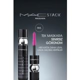 M.A.C Macstack Maskara Mega Fırça 8ml - Kıvırma, Uzunluk ve Hacim Etkili Maskara