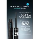 M.A.C M·a·cstack Waterproof Suya Dayanıklı Maskara - Black Stack - 12ml