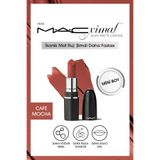 M.A.C MACximal Mini Mac Silky Matte Lipstick - Café Mocha 1.7g