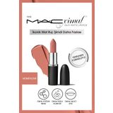 M.A.C M·A·CXIMAL Silky Matte Lipstick (Honeylove) Nemlendirme Etkili Yoğun Renk Sağlayan Ruj