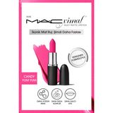 M.A.C M·a·cxımal Silky Matte Lipstick Nemlendirme Etkili Yoğun Renk Sağlayan Ruj - Candy Yum Yum KEYON742 - Candy Yum-Yum