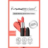 M.A.C M·A·CXIMAL Silky Matte Lipstick Nemlendirme Etkili Yoğun Renk Sağlayan Ruj - Flamingo