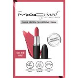 M.A.C M·a·cxımal Silky Matte Lipstick Nemlendirme Etkili Yoğun Renk Sağlayan Ruj - Get The Hint?