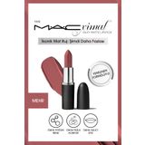 M.A.C M·a·cxımal Silky Matte Lipstick Nemlendirme Etkili Yoğun Renk Sağlayan Ruj - Mehr